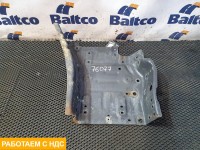 Корпус подножки правый